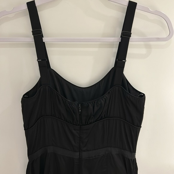 Self-Portrait strappy wide leg jumpsuit - Picture 4 of 8